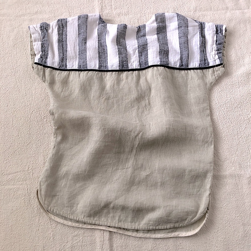 Popelin 3-4Y Shirt/Dress